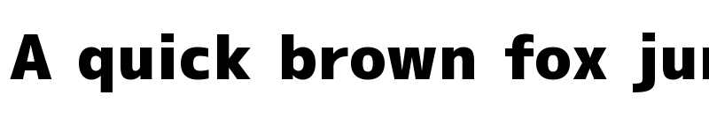 Preview of M+ 1c black font