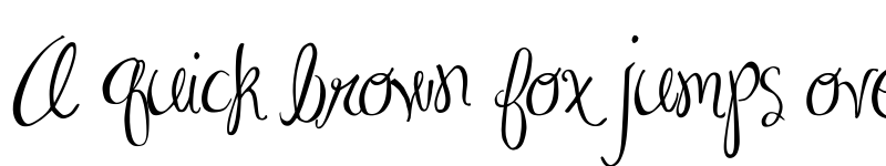 Preview of MA Sexy Regular font