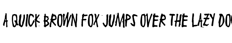 Preview of Maaliskuu Regular font