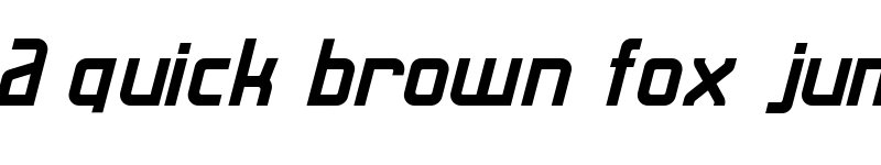 Preview of Maassslicer Regular font