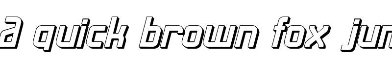 Preview of Maassslicer3D Regular font
