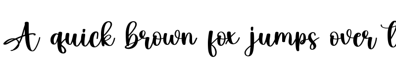 Preview of Macaroni Regular font