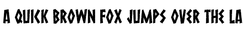 Preview of Macedonia Old Regular font