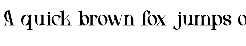 Preview of Macengie Regular font