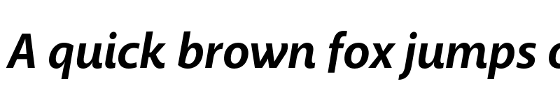 Preview of Macha Bold Italic font