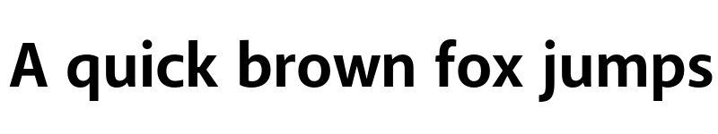 Preview of Macha Bold font