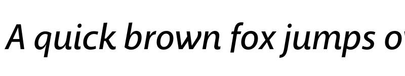 Preview of Macha Medium Italic font