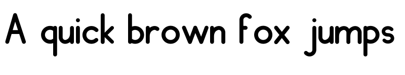 Preview of Machala Sans Regular font