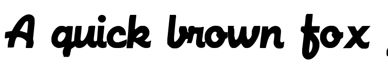 Preview of MachineScript Regular font