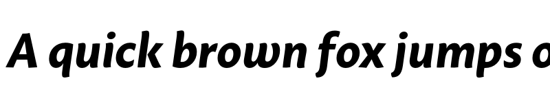 Preview of Macho Bold Italic font