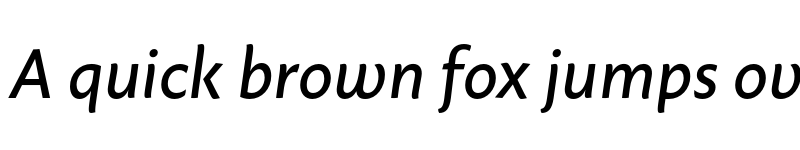Preview of Macho Medium Italic font