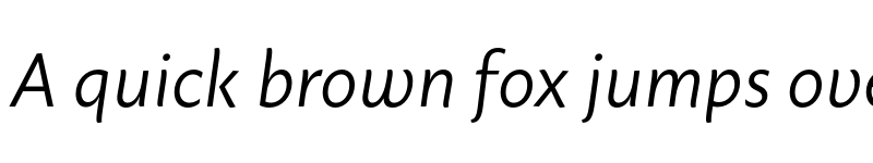 Preview of Macho Regular Italic font