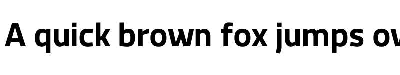 Preview of MachoModular Bold font