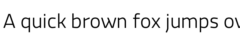 Preview of MachoModular Light font