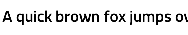 Preview of MachoModular Medium font