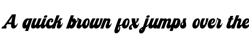 Preview of Machton Regular font