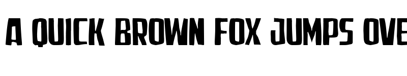 Preview of Macizo Company Regular font