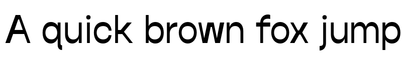 Preview of Mackerol Test Regular font