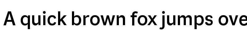 Preview of Macklin Sans Medium font