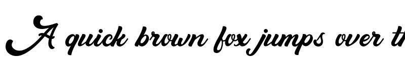 Preview of Macrosty Regular font