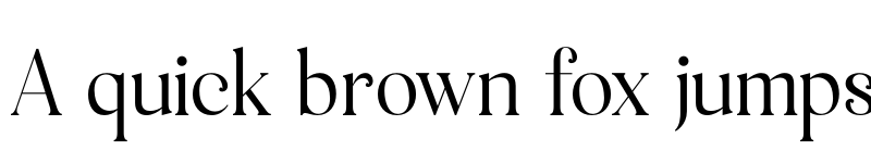 Preview of Macterla Regular font