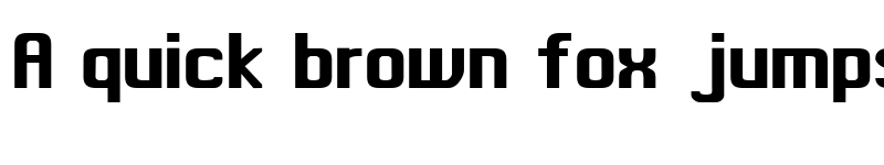 Preview of MacType Regular font