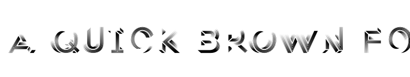 Preview of Macula Shading font