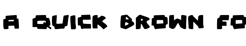 Preview of Mad Marker Regular font