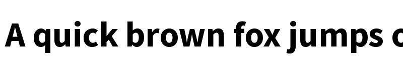 Preview of Mada Bold font