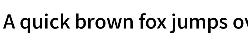 Preview of Mada Medium font