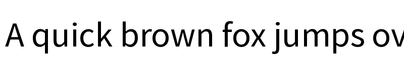 Preview of Mada Regular font