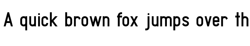 Preview of Madchen Bold Regular font