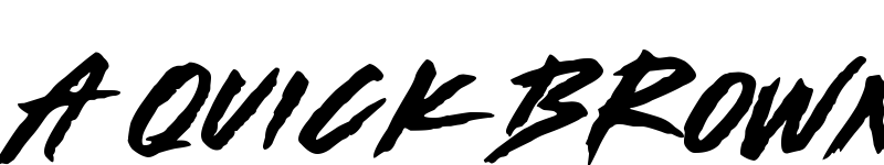 Preview of Made by Bears DEMO Regular font