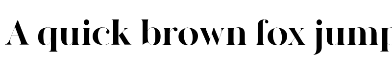 Preview of MADE Canvas Black font