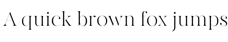 Preview of MADE Canvas Light font