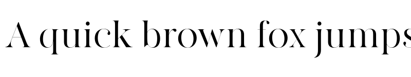 Preview of MADE Canvas Regular font