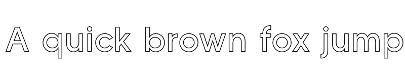 Preview of MADE CARVING Outline Personal Use Medium font