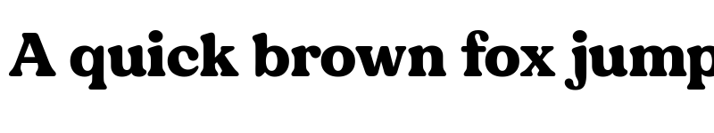 Preview of MADE Dillan Regular font