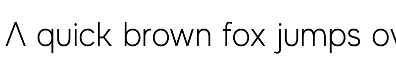 Preview of MADE Evolve Sans EVO Light font