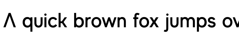 Preview of MADE Evolve Sans EVO Medium font