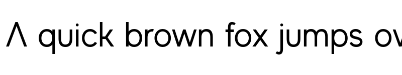 Preview of MADE Evolve Sans EVO Regular font