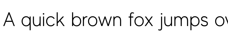 Preview of MADE Evolve Sans Light font