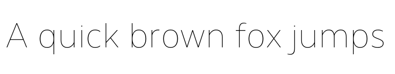 Preview of MADE Future X Line font