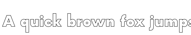 Preview of MADE INFINITY Outline Personal Use Black font