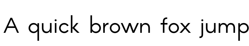 Preview of MADE INFINITY Personal Use Light font