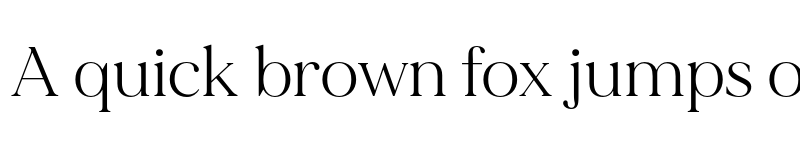 Preview of MADE Mirage Regular font