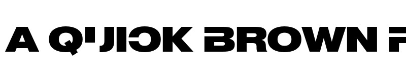 Preview of MADE Outer Sans Alt Black font