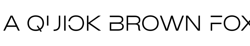 Preview of MADE Outer Sans Alt Thin font