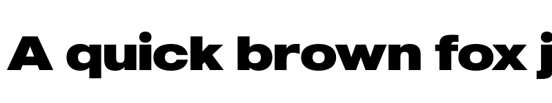 Preview of MADE Outer Sans Black font