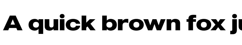 Preview of MADE Outer Sans Bold font